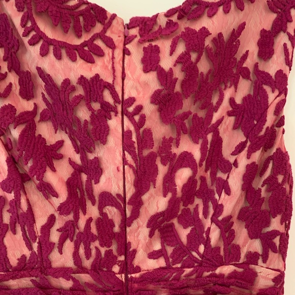 Lace cocktail dress - Picture 6 of 7